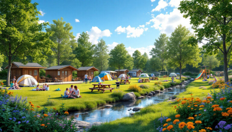 découvrez le camping l'orée du bois à rang-du-fliers : profitez de nombreux services et équipements adaptés pour des vacances en famille réussies dans un cadre naturel et convivial.