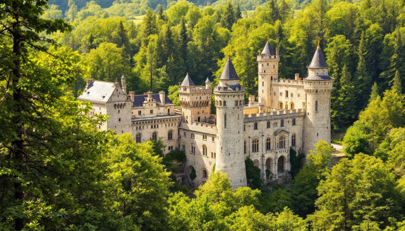 découvrez le château de pierrefonds dans l’oise : plongez dans son histoire fascinante, explorez son architecture médiévale restaurée et trouvez toutes les informations pratiques pour organiser votre visite.