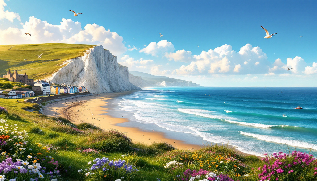 découvrez les lieux incontournables à visiter sur la côte d’opale : falaises majestueuses, plages de sable fin, villages pittoresques et panoramas naturels à couper le souffle. préparez votre escapade idéale sur la côte nord de la france !